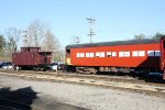 NHRR 2817 and a shop built caboose unk #.